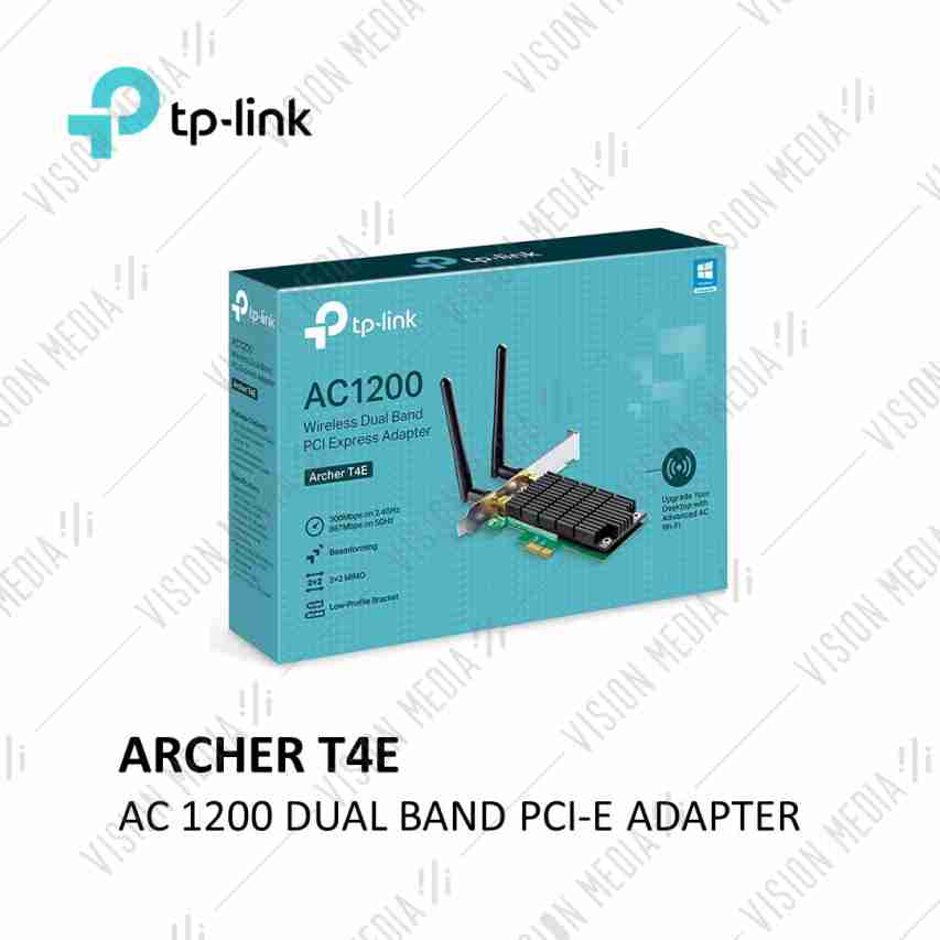 TP-LINK AC1200 WIRELESS PCI EXPRESS WIFI ADAPTER (ARCHER T4E)