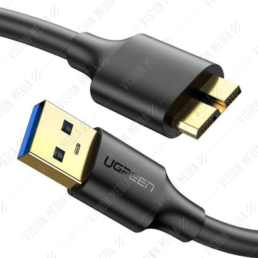 UGREEN USB 3.0 TYPE A TO MICRO B DATA CABLE (1M)