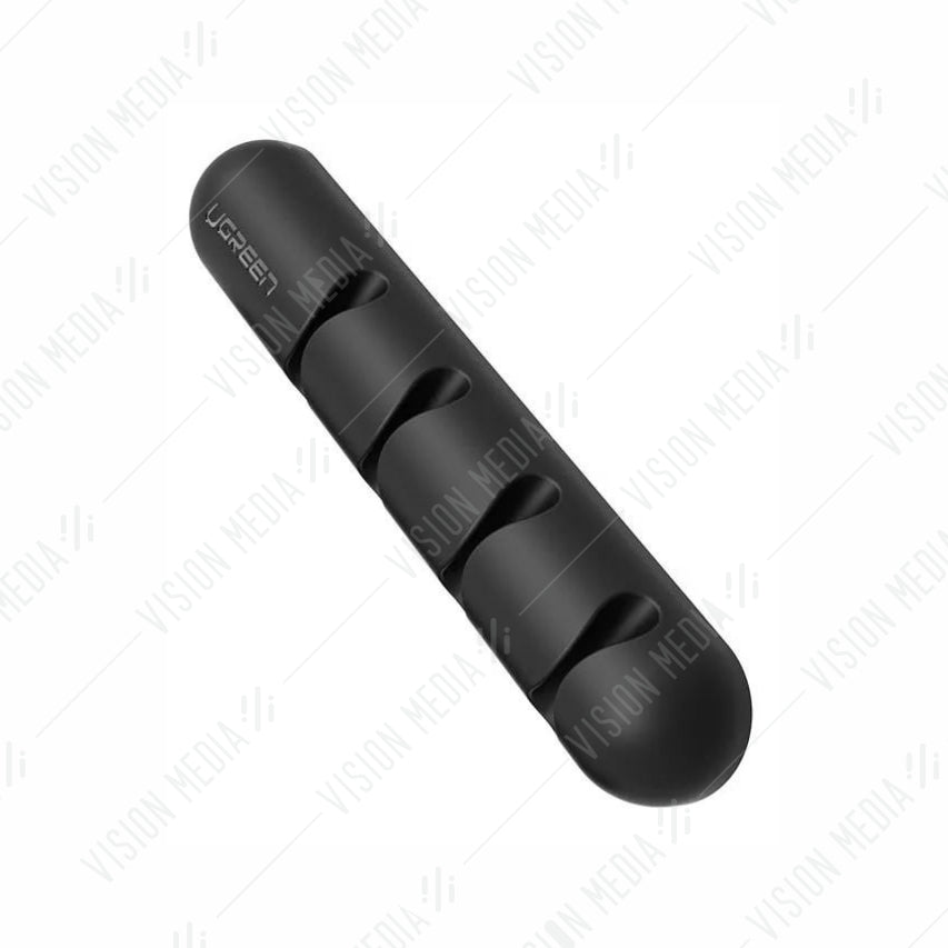 UGREEN BLACK 4 SLOT CABLE ORGANIZER (50257)