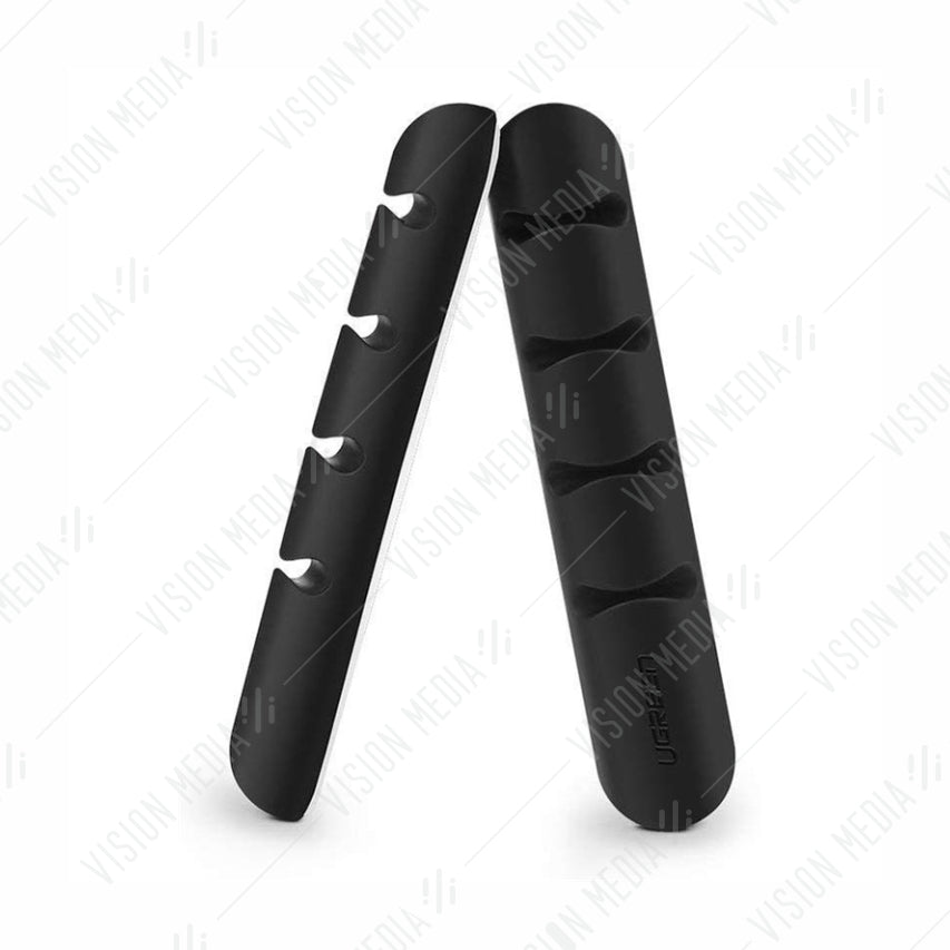 UGREEN BLACK 4 SLOT CABLE ORGANIZER (50257)