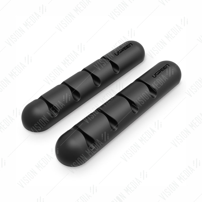 UGREEN BLACK 4 SLOT CABLE ORGANIZER (50257)