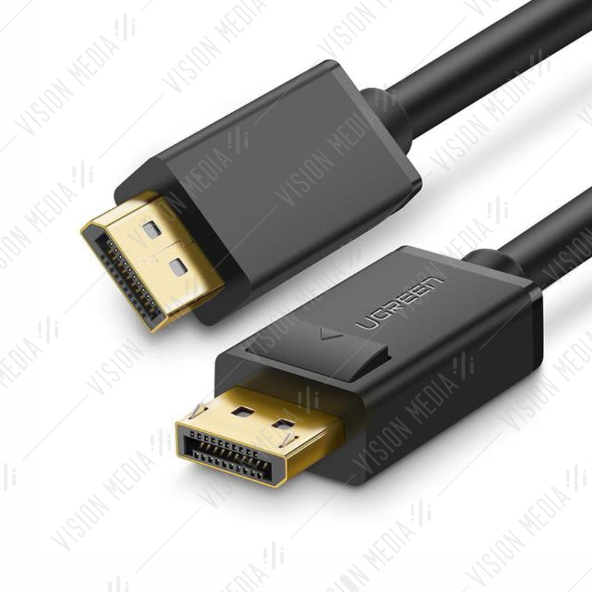 UGREEN 4K DISPLAYPORT DP 1.2 CABLE (M-M) (3.0M)