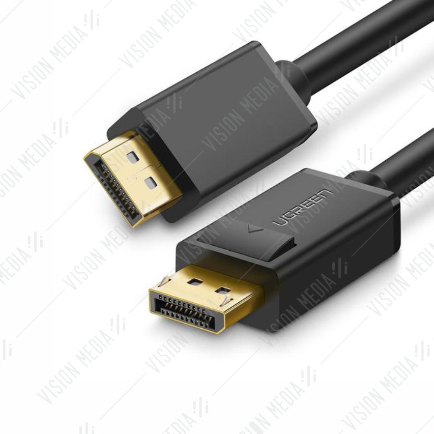 UGREEN 4K DISPLAYPORT DP 1.2 CABLE (M-M) (1.5M)