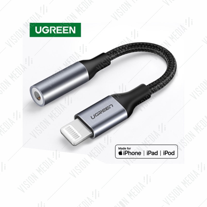 UGREEN LIGHTNING TO 3.5MM AUDIO JACK ADAPTER (30756)