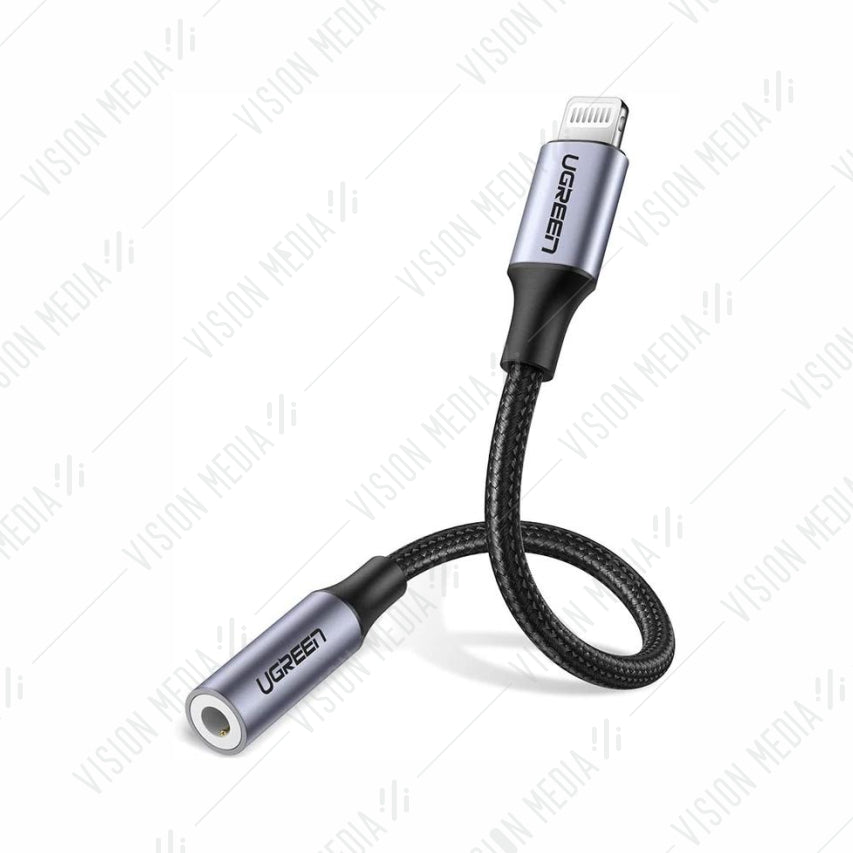 UGREEN LIGHTNING TO 3.5MM AUDIO JACK ADAPTER (30756)