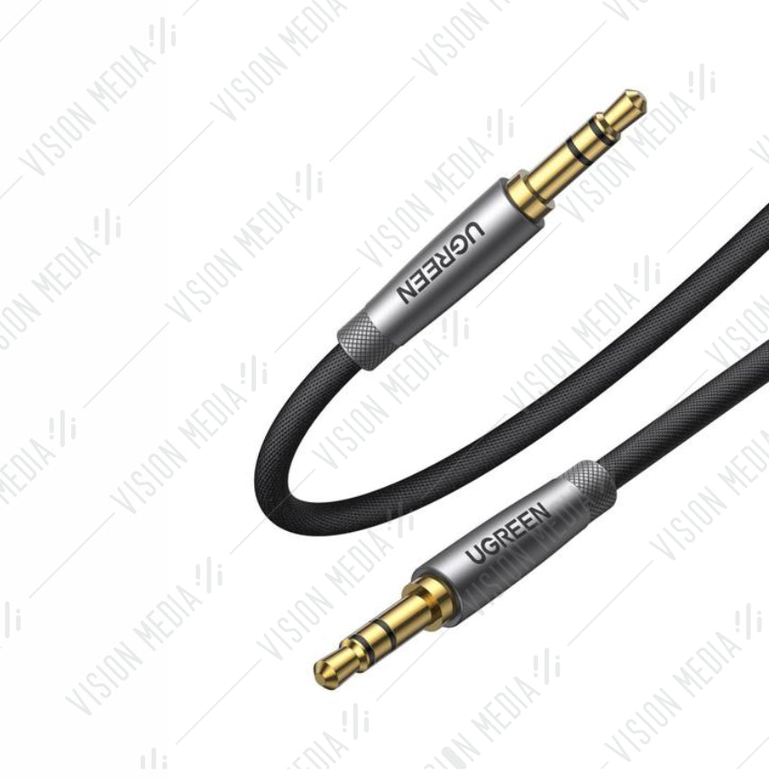 UGREEN 3.5MM MALE TO MALE AUDIO AUX CABLE 1M (50361)