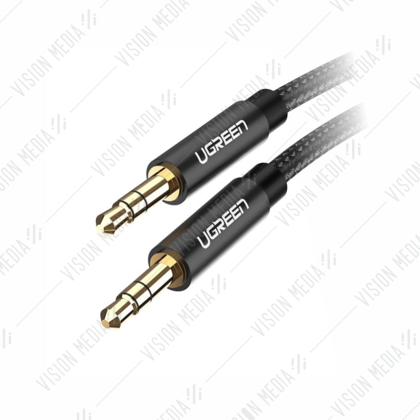 UGREEN 3.5MM MALE TO MALE AUDIO AUX CABLE 1.5M (50362)