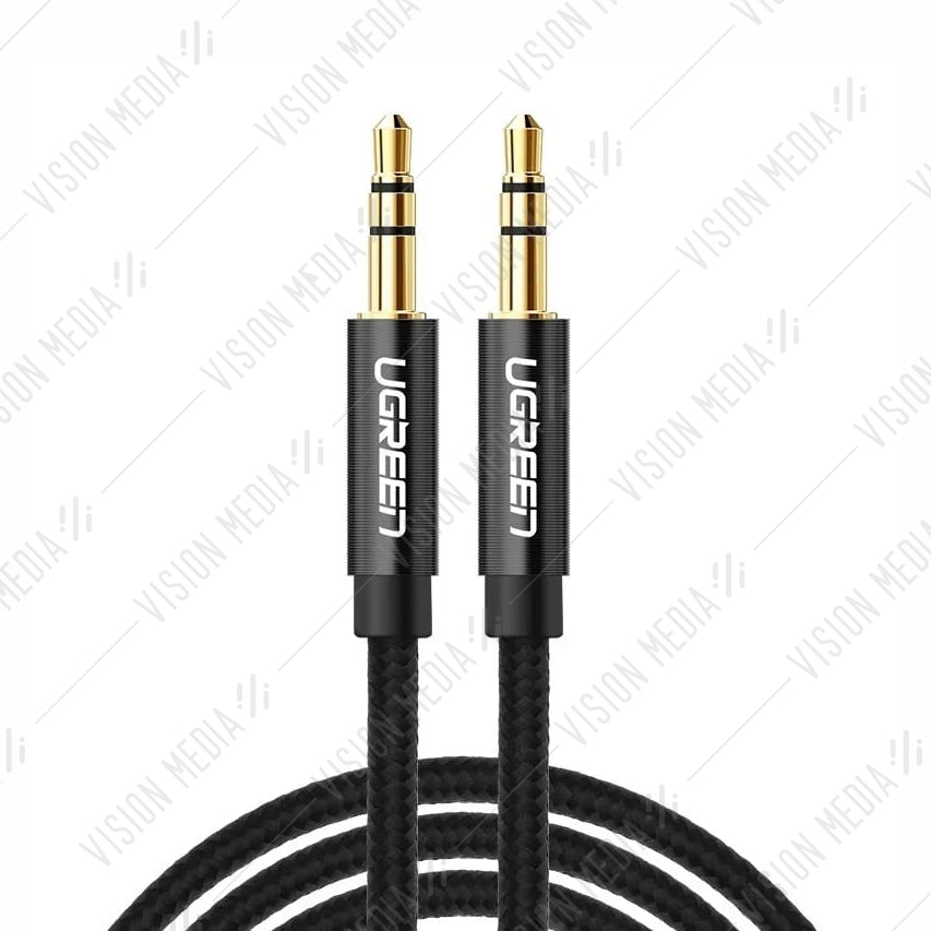 UGREEN 3.5MM MALE TO MALE AUDIO AUX CABLE 1.5M (50362)