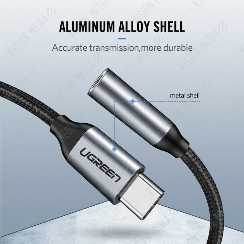 UGREEN USB C TO 3.5MM AUDIO ADAPTER (70858)