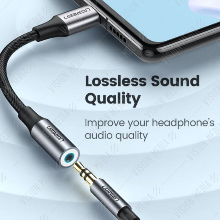 UGREEN USB C TO 3.5MM AUDIO ADAPTER (70858)