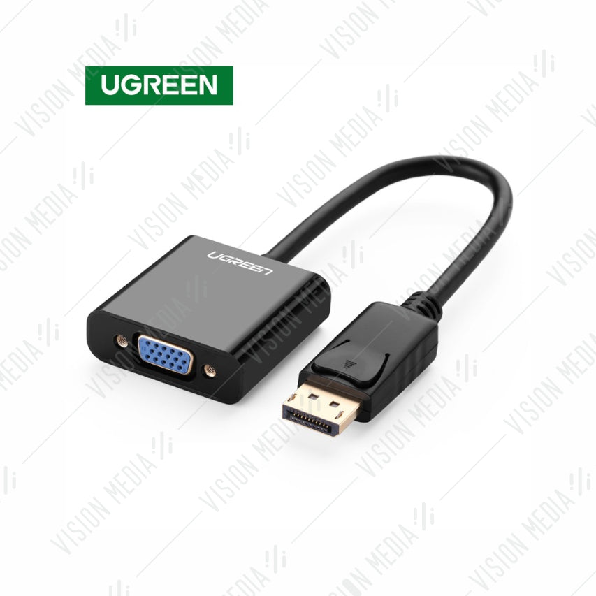 UGREEN DISPLAYPORT DP TO VGA ADAPTER (M-F) (20414)