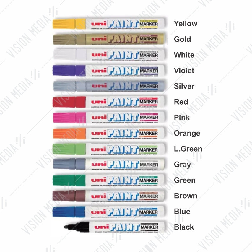 UNI PAINT MARKER MEDIUM TIP MARKER (PX-20)