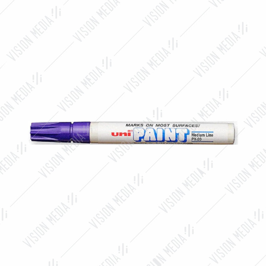 UNI PAINT MARKER MEDIUM TIP MARKER (PX-20)