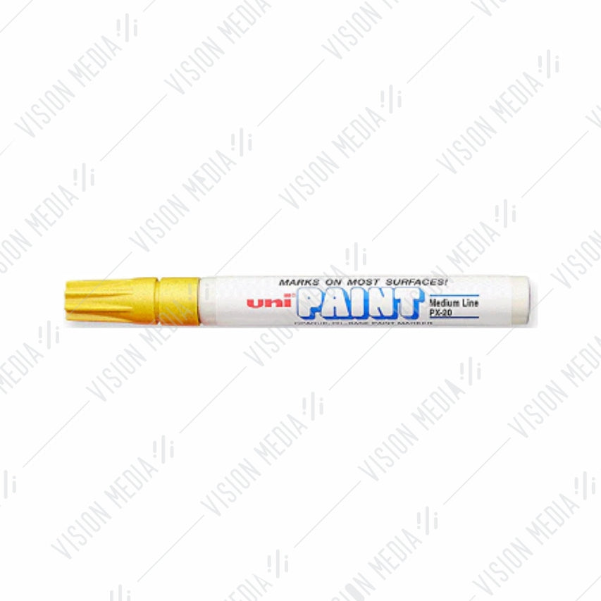 UNI PAINT MARKER MEDIUM TIP MARKER (PX-20)