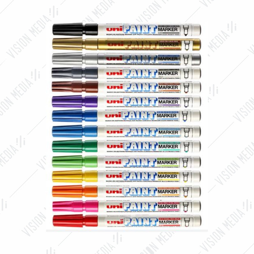 UNI PAINT MARKER FINE TIP MARKER (PX-21)