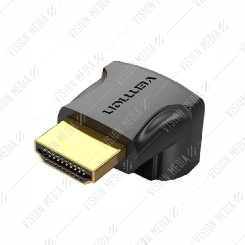 VENTION 90 DEGREE HDMI MALE TO FEMALE ADAPTER (AIOB0)