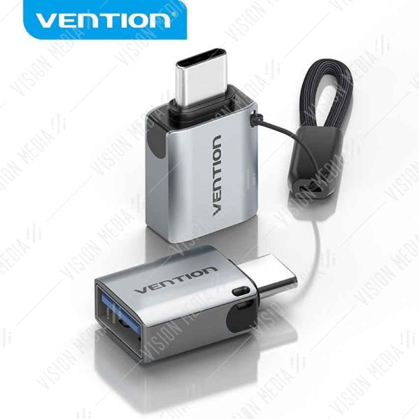 VENTION TYPE-C MALE TO USB 3.0 FEMALE OTG ADAPTER (CDQH0)