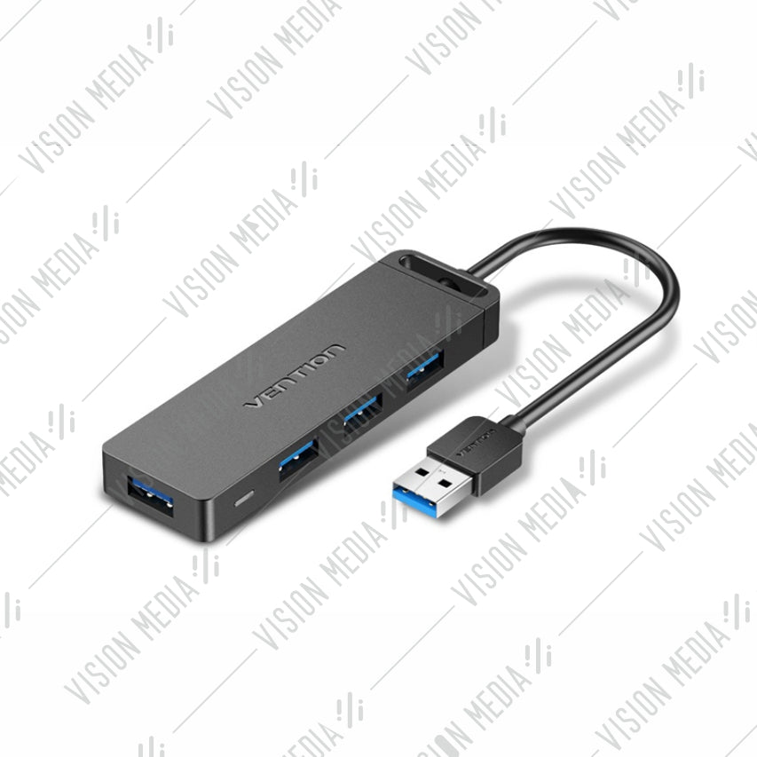 VENTION 4-PORT USB 3.0 HUB (0.5M) (CHLBD)