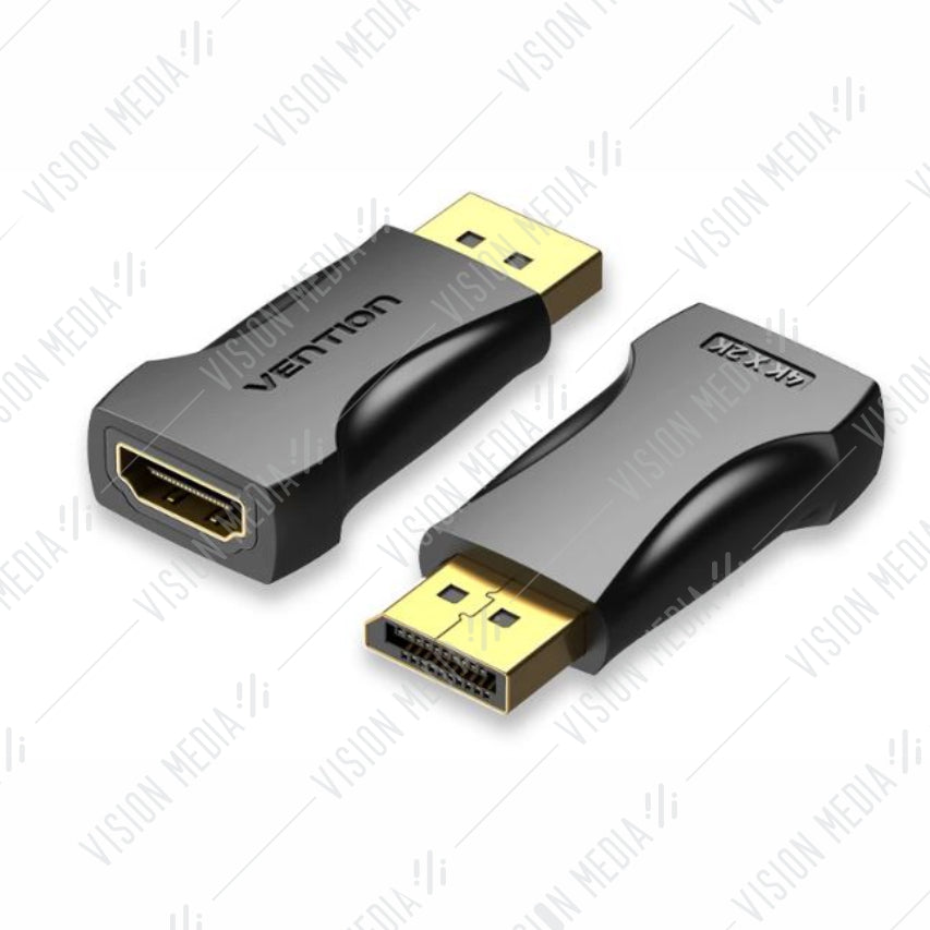 VENTION DISPLAYPORT TO 4K HDMI ADAPTER (M-F) (HBPB0)