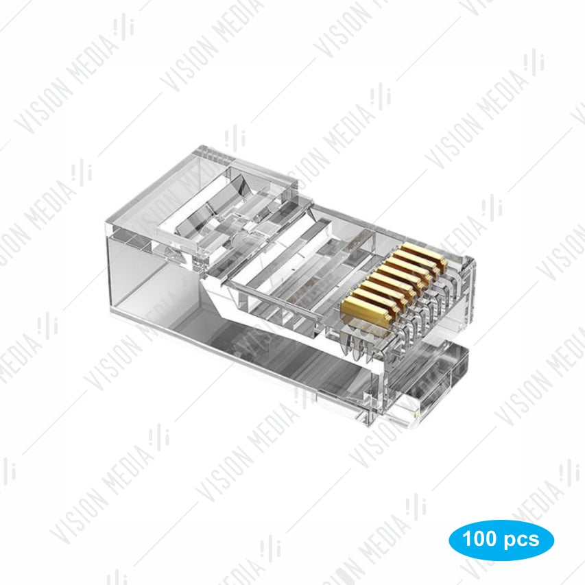 VENTION CAT5E UTP RJ45 MODULAR PLUG (100 PCS) (IDBR0-100)