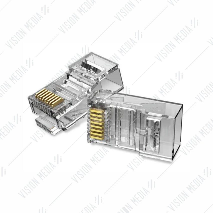 VENTION CAT5E UTP RJ45 MODULAR PLUG (100 PCS) (IDBR0-100)