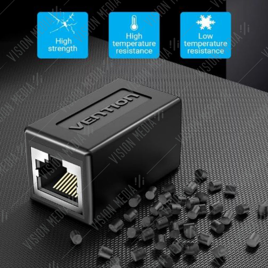 VENTION RJ45 CAT6 ETHERNET CABLE EXTENDER / COUPLER (IPVB0) | Vision ...