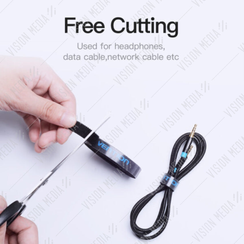 VENTION VELCRO CABLE ORGANIZER (5M) (KAABJ)