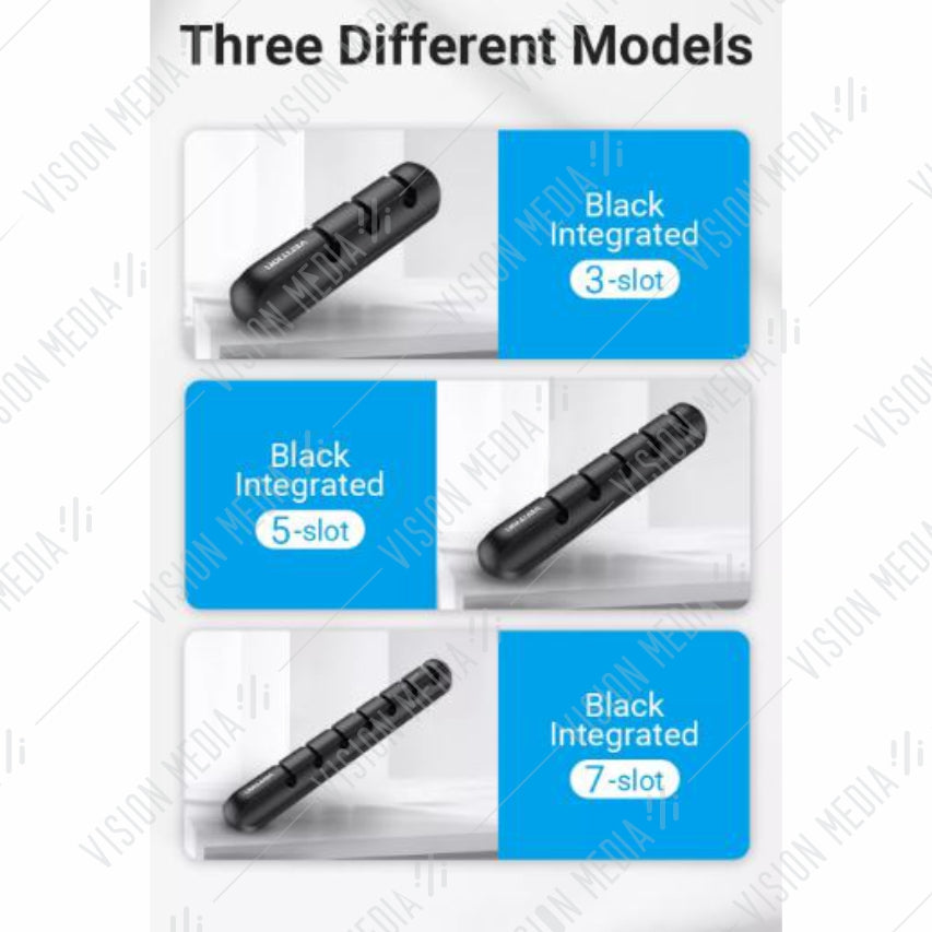 VENTION 5 PORTS DESKTOP CABLE MANAGER BLACK (KBRB0)