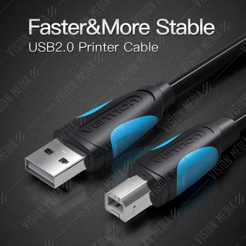 VENTION USB 2.0 A TO B CABLE (M-M) (VAS-A16)