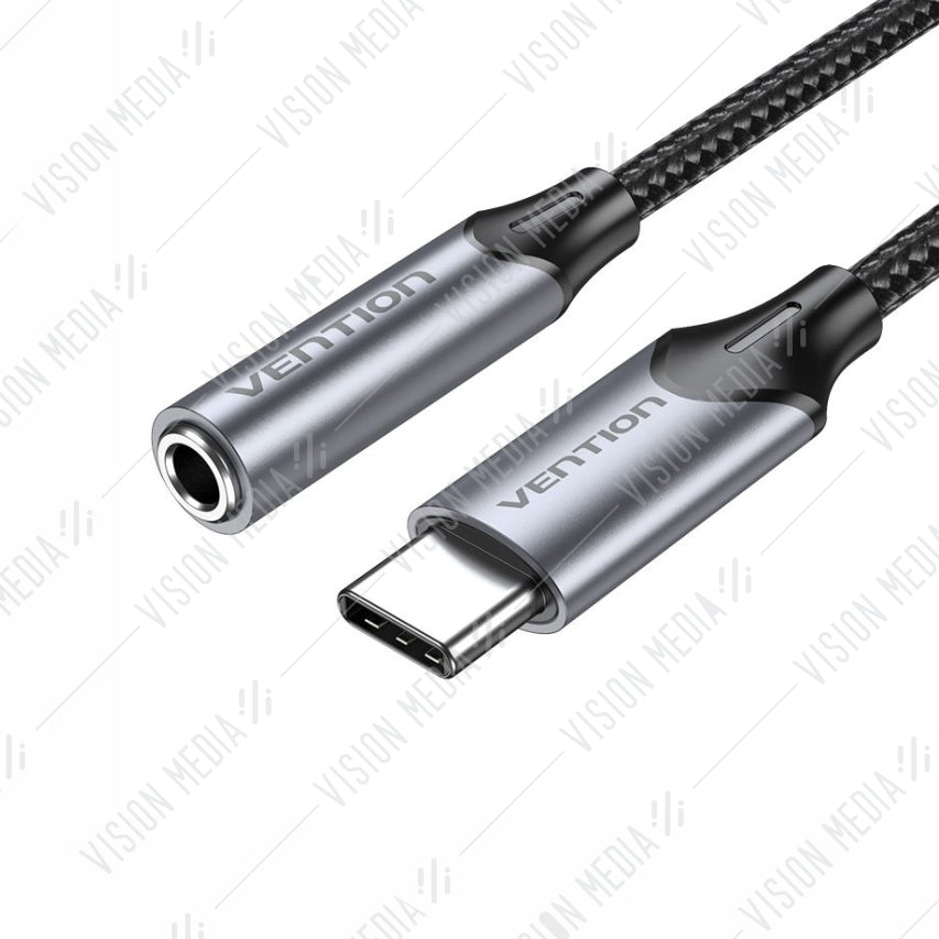 VENTION USB-C TO 3.5MM WITH DAC AUDIO ADAPTER (BGMHA)