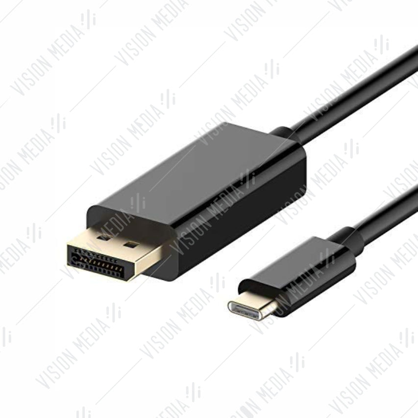 VENTION USB TYPE-C TO DISPLAYPORT (M-M) (1.5M) (CGYBG)
