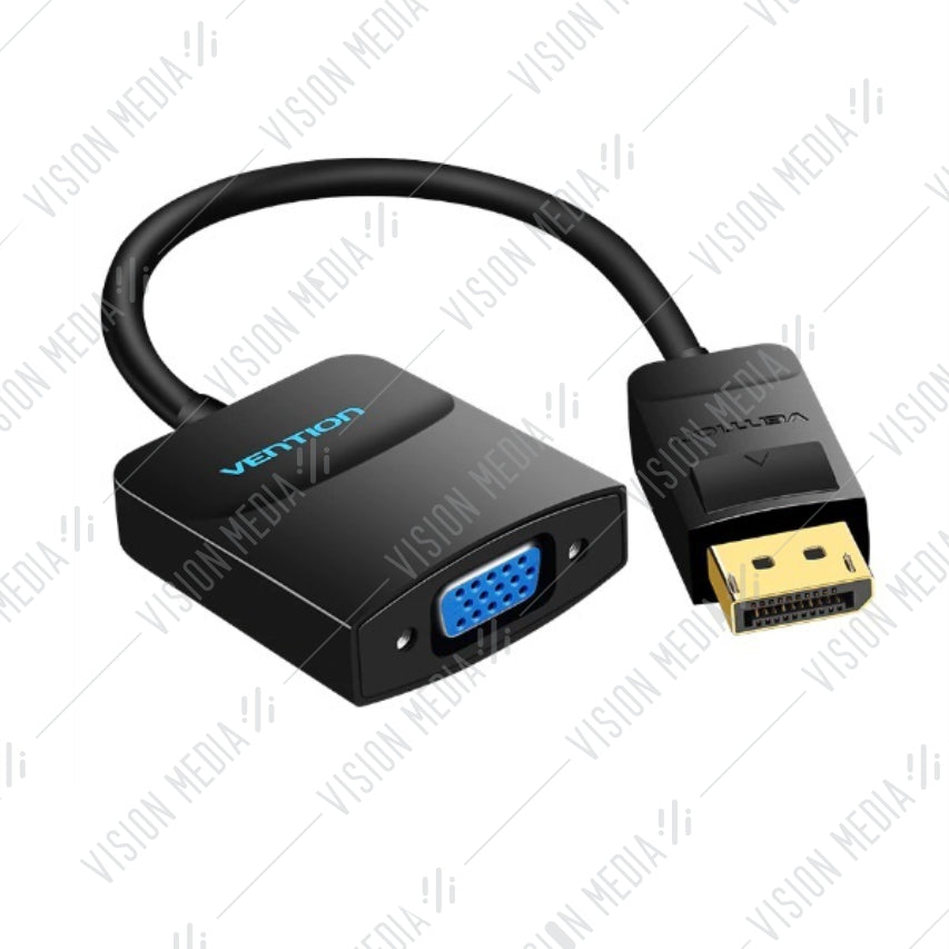 VENTION DISPLAYPORT TO VGA ADAPTER (M-F) (HBFBB)