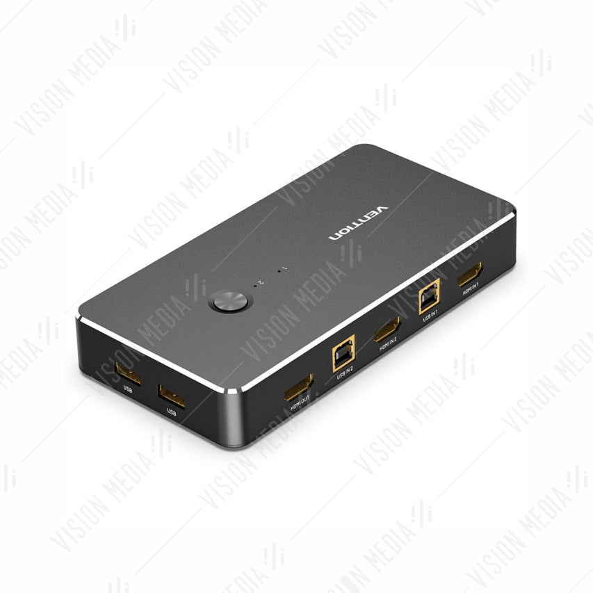 VENTION 2 PORT USB/HDMI KVM SWITCH (AFRBO)