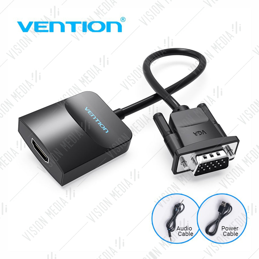 VENTION VGA TO HDMI CONVERTER WITH AUDIO (M-F) (ACNBB)