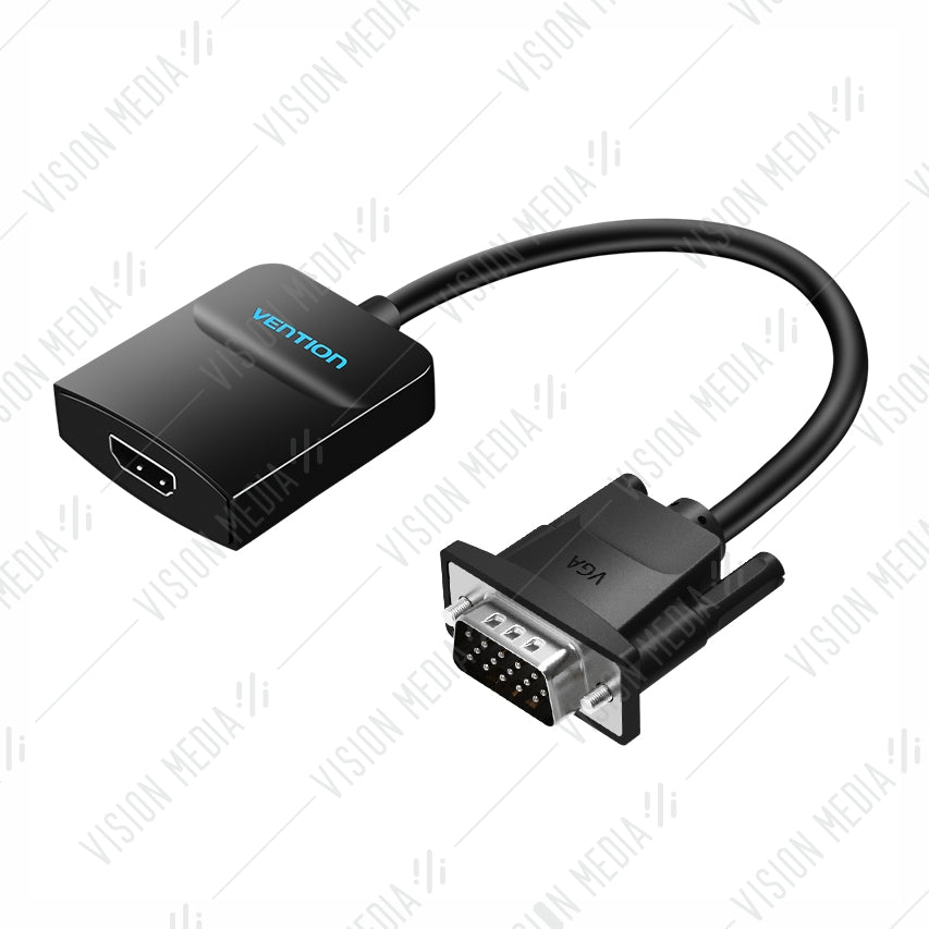 VENTION VGA TO HDMI CONVERTER WITH AUDIO (M-F) (ACNBB)