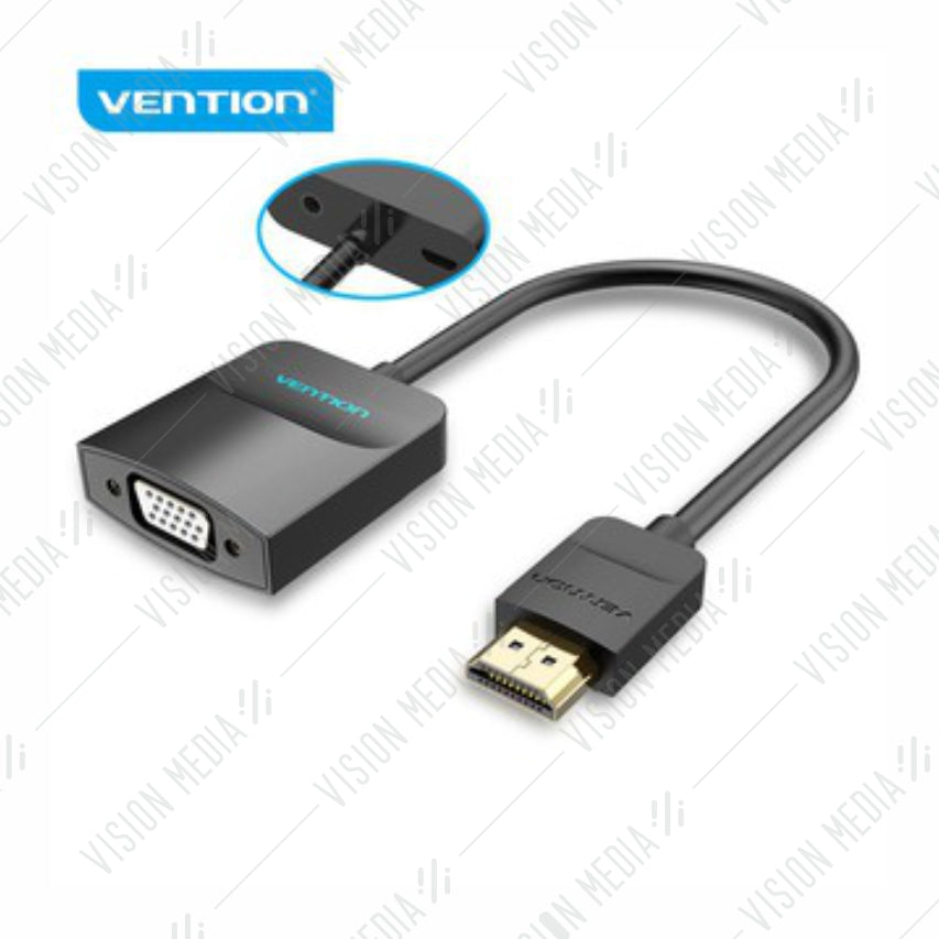 VENTION HDMI TO VGA CONVERTER ADAPTER (M-F) (42154)