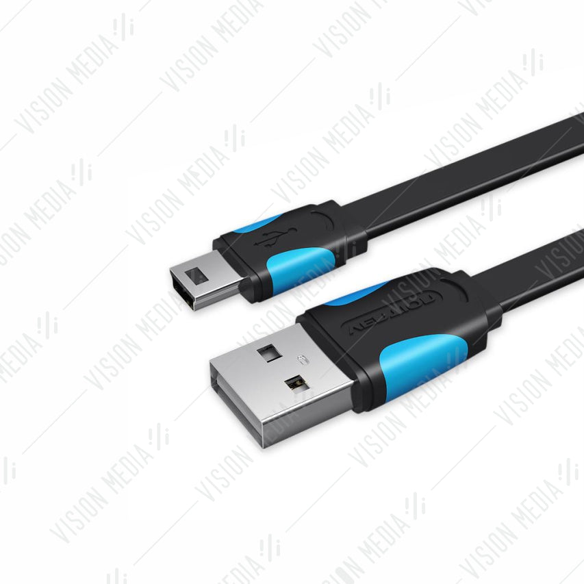 VENTION USB 2.0 TO MINI 5 PIN DATA CABLE (1.5M) (COMBG)