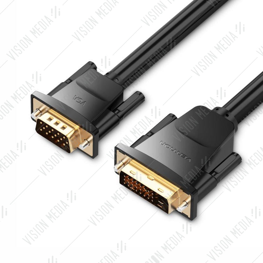 VENTION DVI (24+5) TO VGA CABLE (M-M) (1.5M) (EACBG)