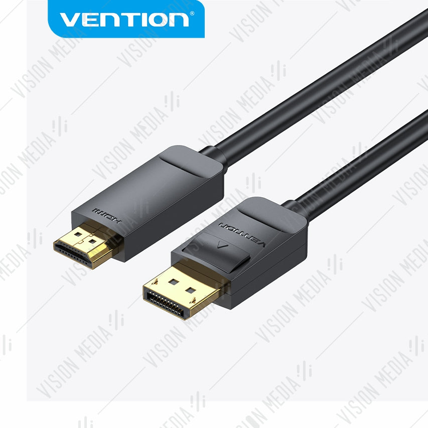 VENTION 4K DISPLAYPORT TO HDMI CABLE (M-M)