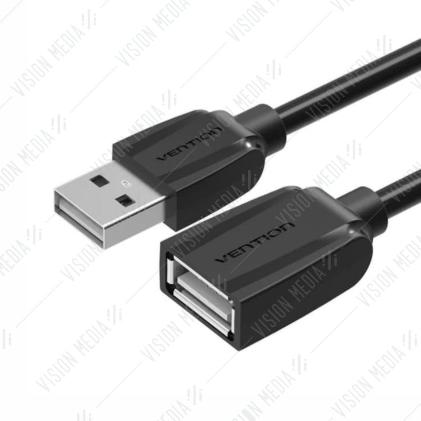 VENTION USB 2.0 EXTENSION CABLE (M-F) (1.0M)
