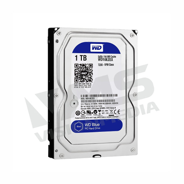 WD CAVIAR BLUE 3.5" INTERNAL SATA 1TB HDD (WD10EZEX)