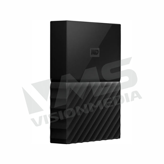 WD PASSPORT 2.5" 1TB USB3.0 HDD BLACK (WDBYVG0010BBK)