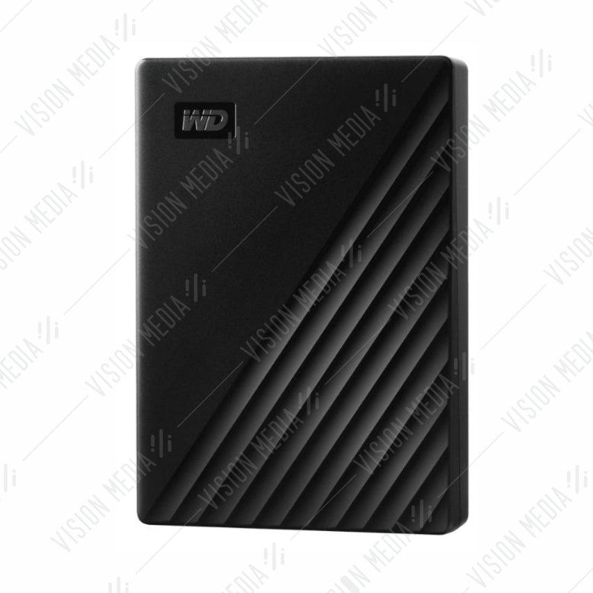 WD MY PASSPORT 2.5" 5TB USB3.0 HDD (BLACK) (WDBPKJ0050BBK)