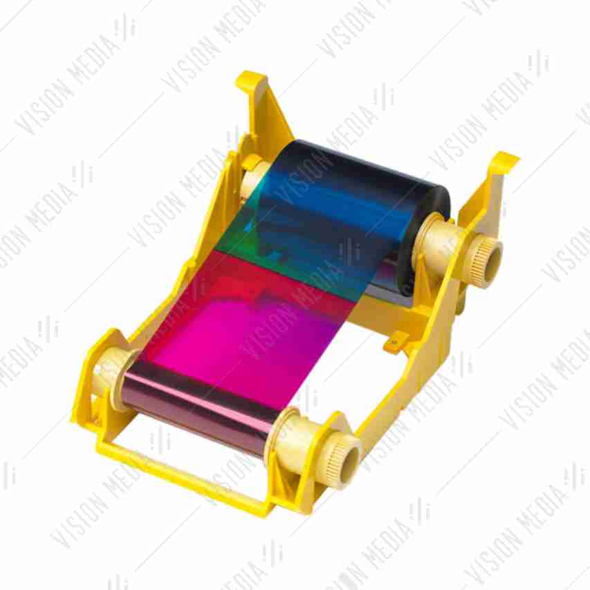 ZEBRA IX SERIES 3 ID CARD PRINTER RIBBON YMCKO (800033-840)