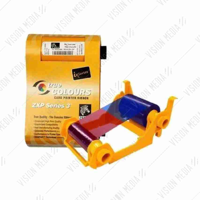 ZEBRA IX SERIES 3 ID CARD PRINTER RIBBON YMCKO (800033-840)